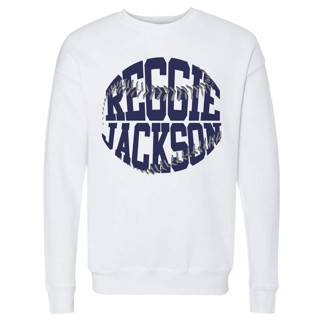 Reggie Jackson New York Y Threads sold by 500 Level