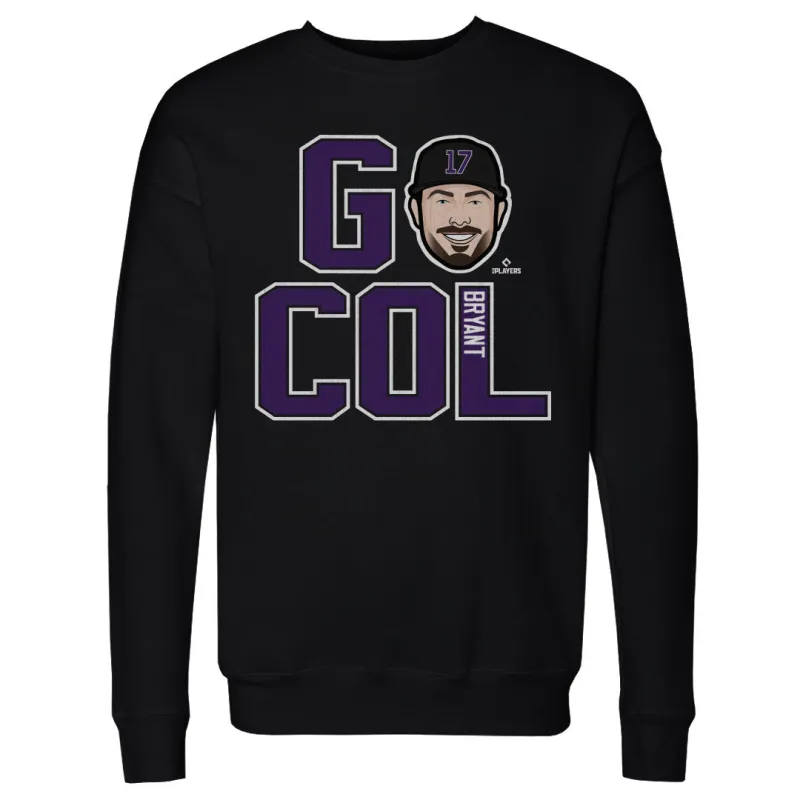 Kris Bryant Colorado GO COL WHT made by 500 Level