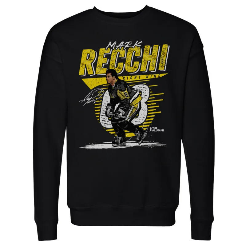 Mark Recchi Pittsburgh Comet WHT made by 500 Level