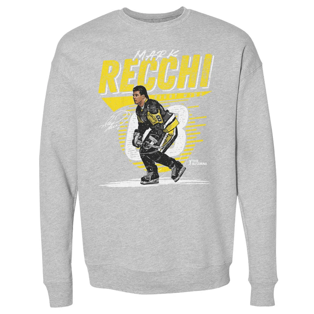 Mark Recchi Pittsburgh Comet WHT sold by 500 Level product image thumbnail 2