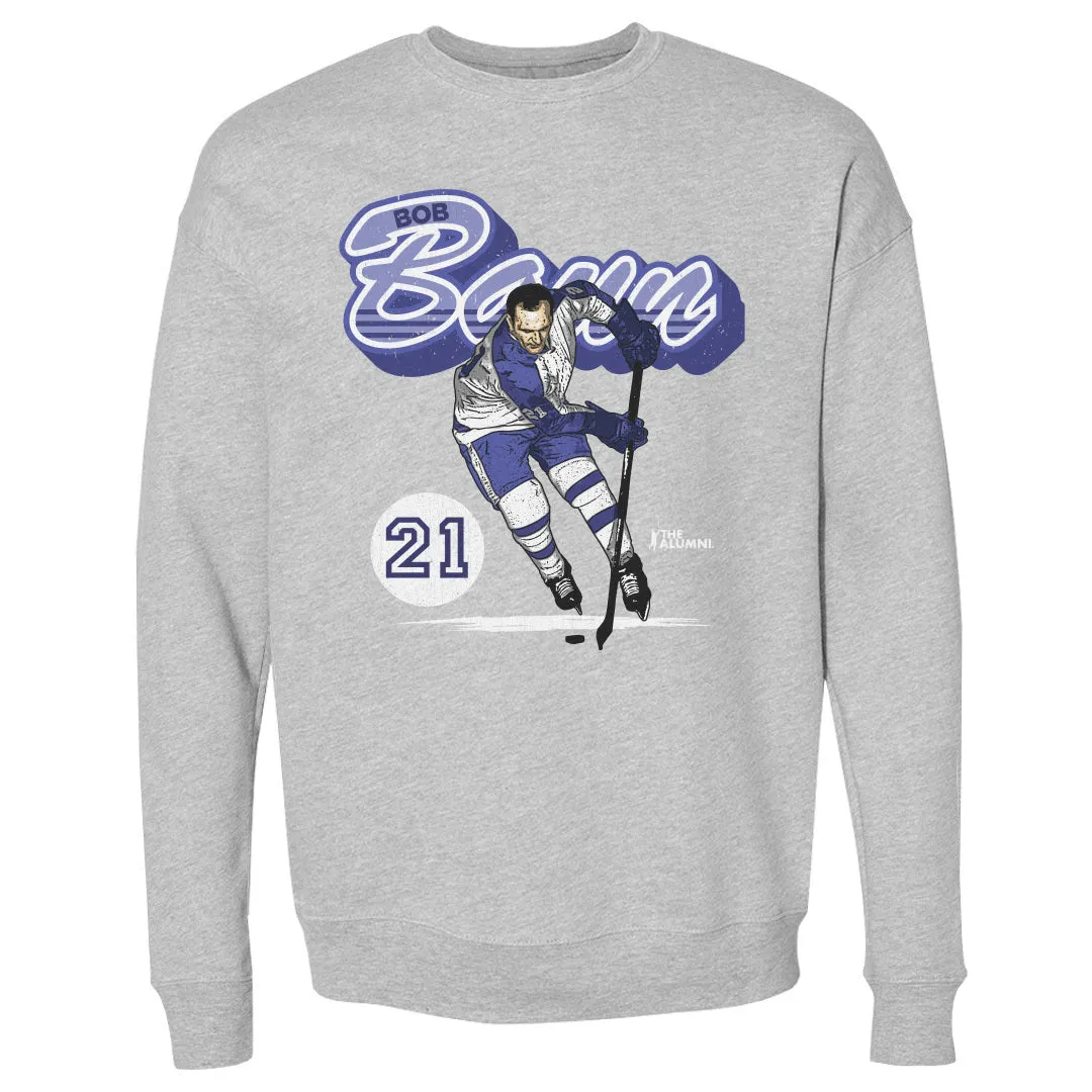 Bob Baun Toronto Retro Script WHT sold by 500 Level