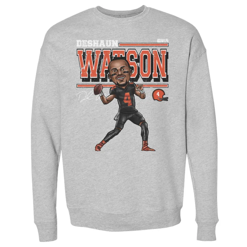 Deshaun Watson Cleveland Cartoon WHT sold by 500 Level
