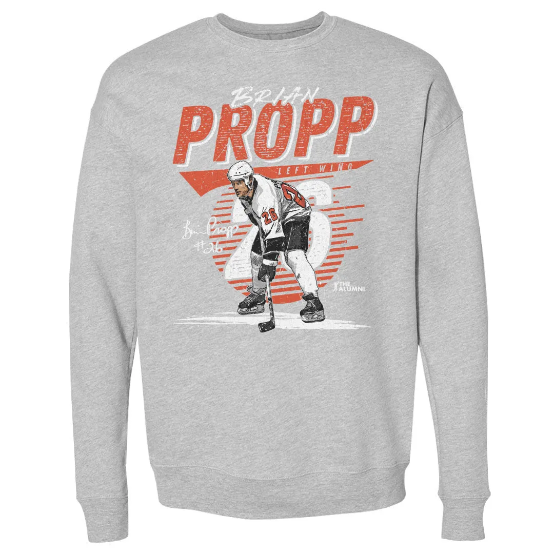 Brian Propp Philadelphia Comet WHT sold by 500 Level