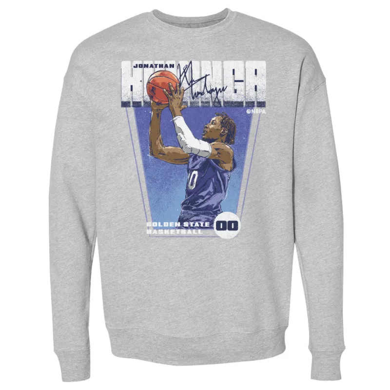 Jonathan Kuminga Golden State Premiere WHT sold by 500 Level