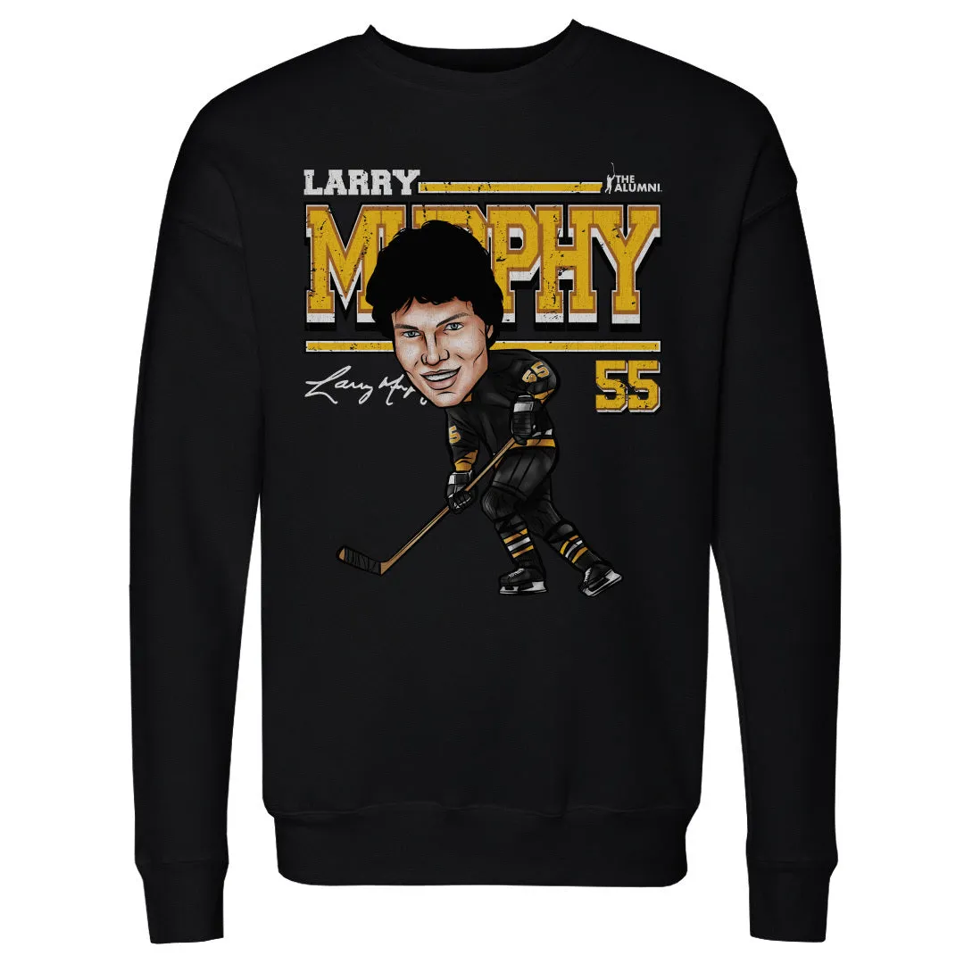 Larry Murphy Pittsburgh Cartoon WHT sold by 500 Level product image thumbnail 2