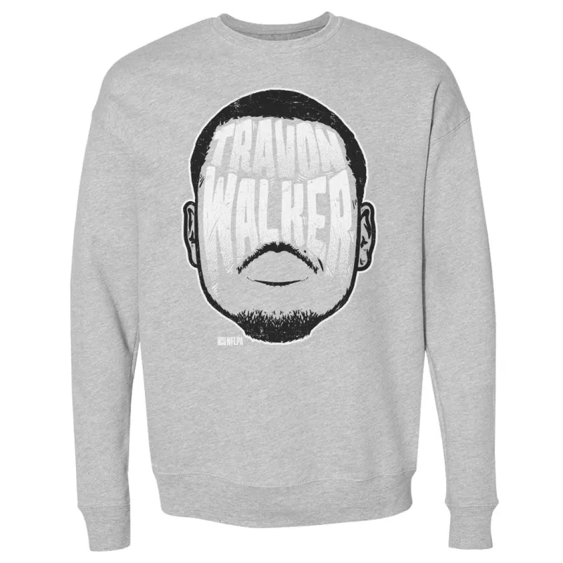 Travon Walker Jacksonville Player Silhouette WHT sold by 500 Level