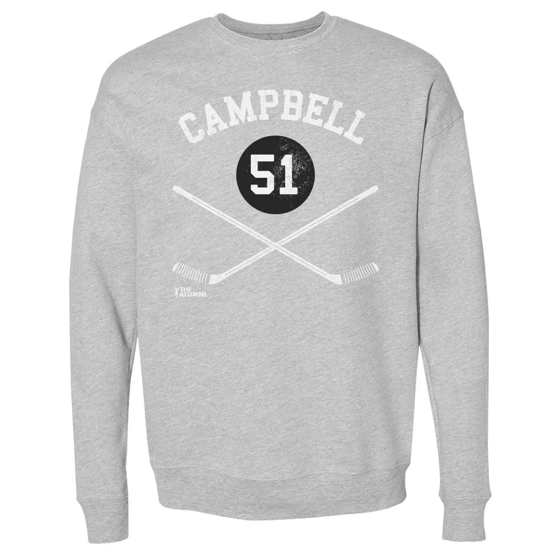 Brian Campbell Chicago 51 Sticks WHT sold by 500 Level