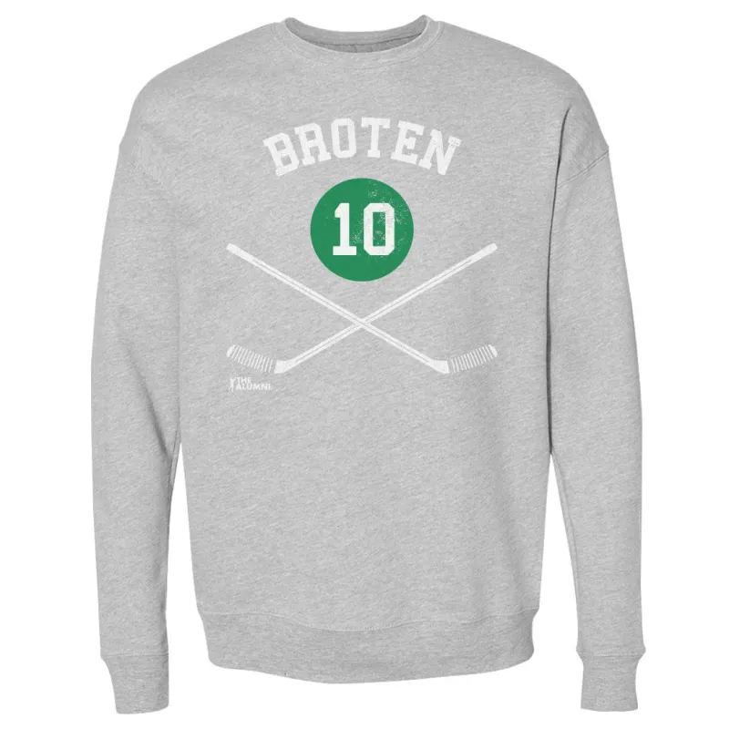 Aaron Broten New Jersey 10 Sticks WHT sold by 500 Level