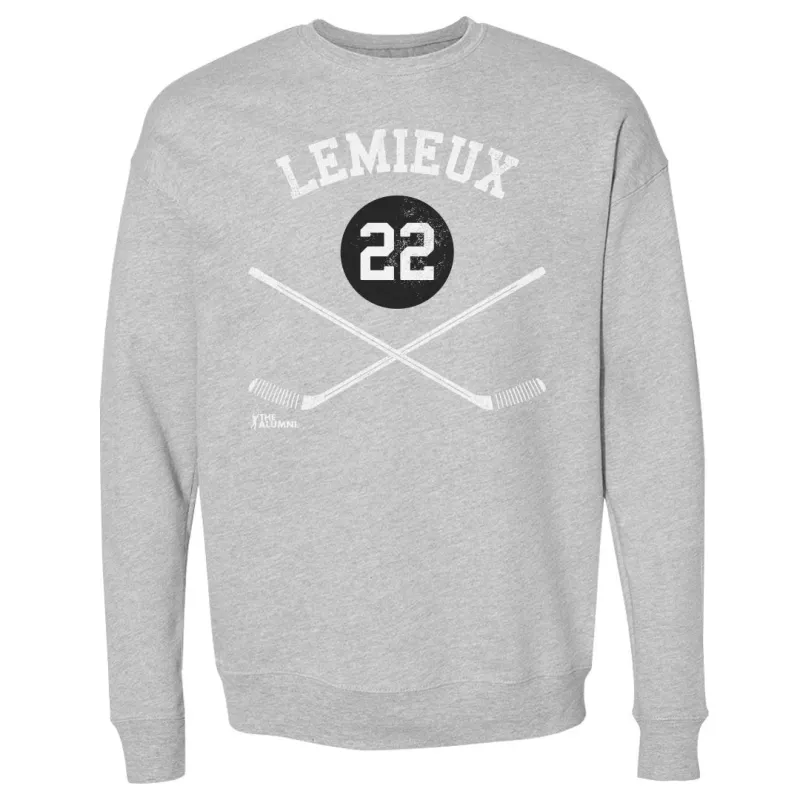 Claude Lemieux New Jersey 22 Sticks WHT sold by 500 Level