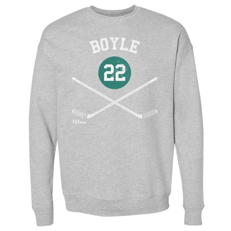 Dan Boyle San Jose 22 Sticks WHT sold by 500 Level