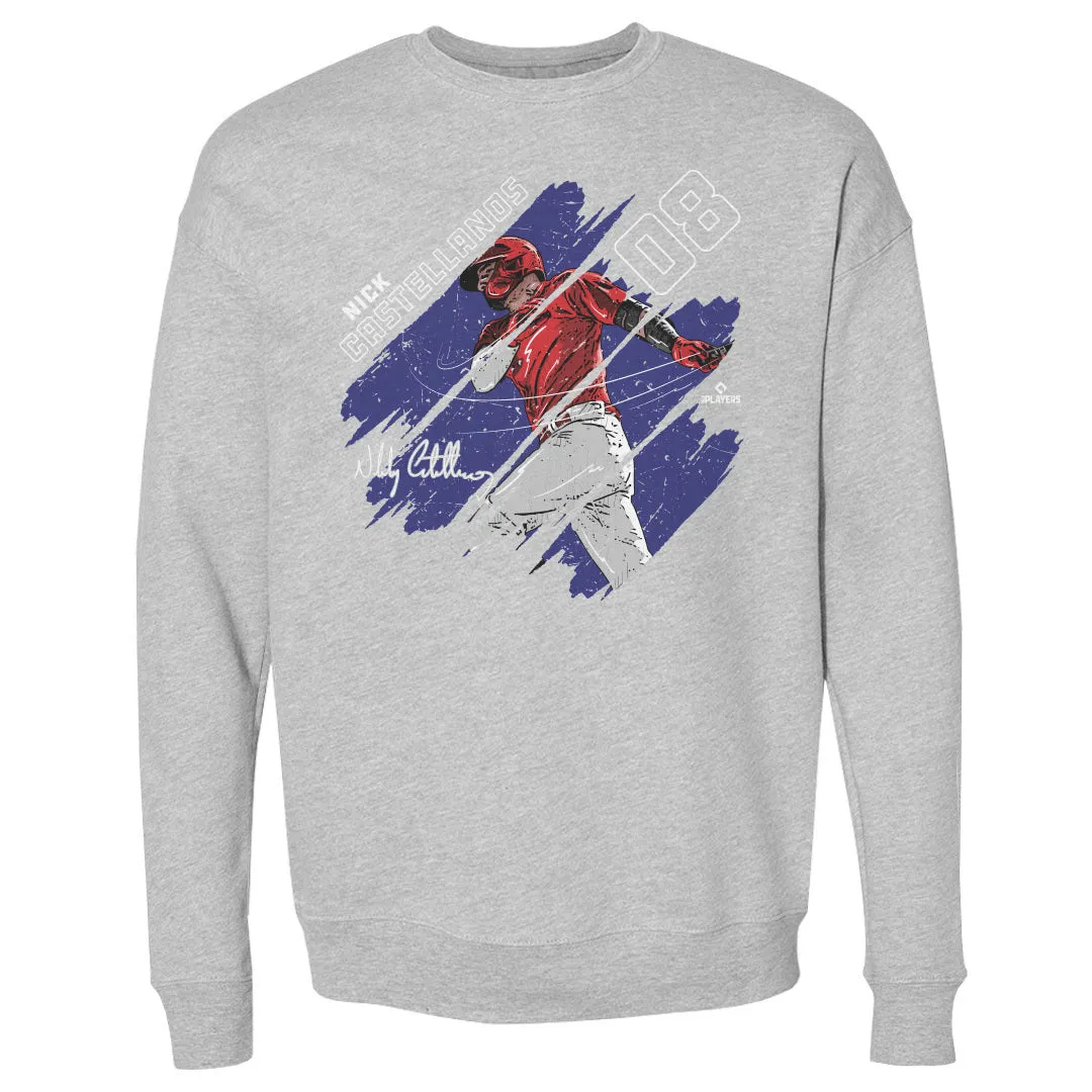 Nick Castellanos Philadelphia Stripes WHT sold by 500 Level