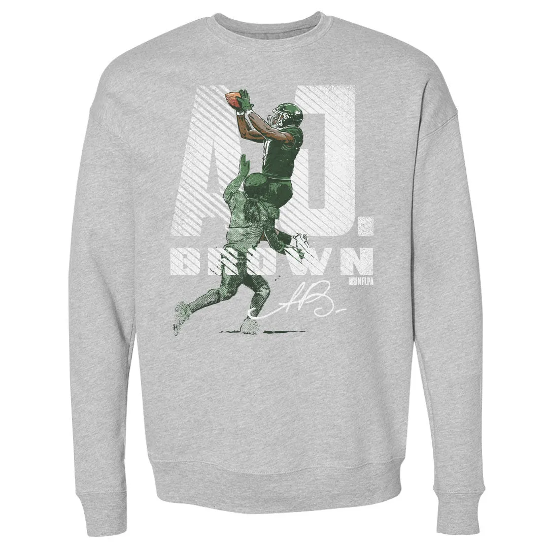 A.J. Brown Philadelphia Philadelphia Bold WHT sold by 500 Level