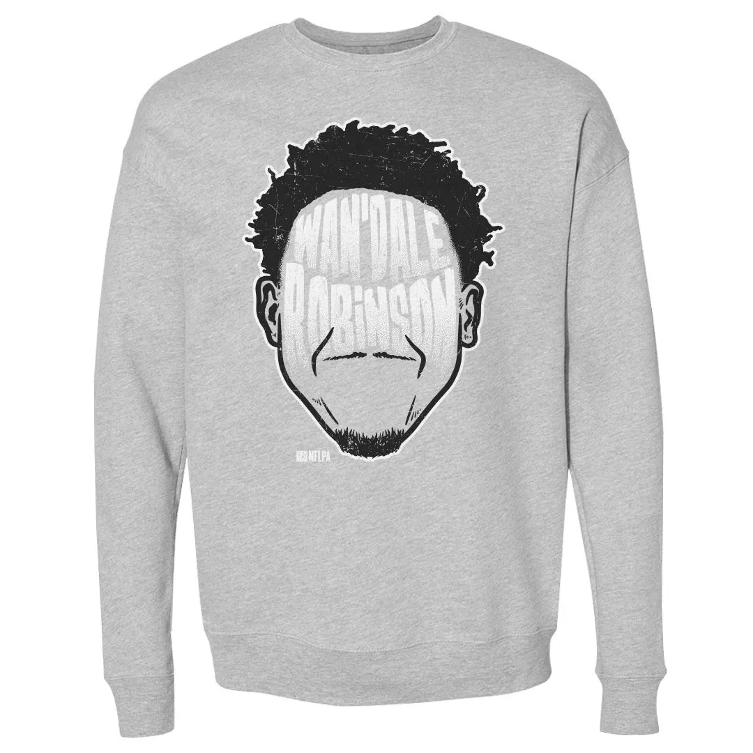 Wan'Dale Robinson New York G Player Silhouette WHT sold by 500 Level