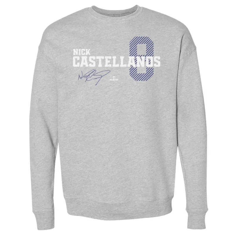 Nick Castellanos Philadelphia Type WHT sold by 500 Level