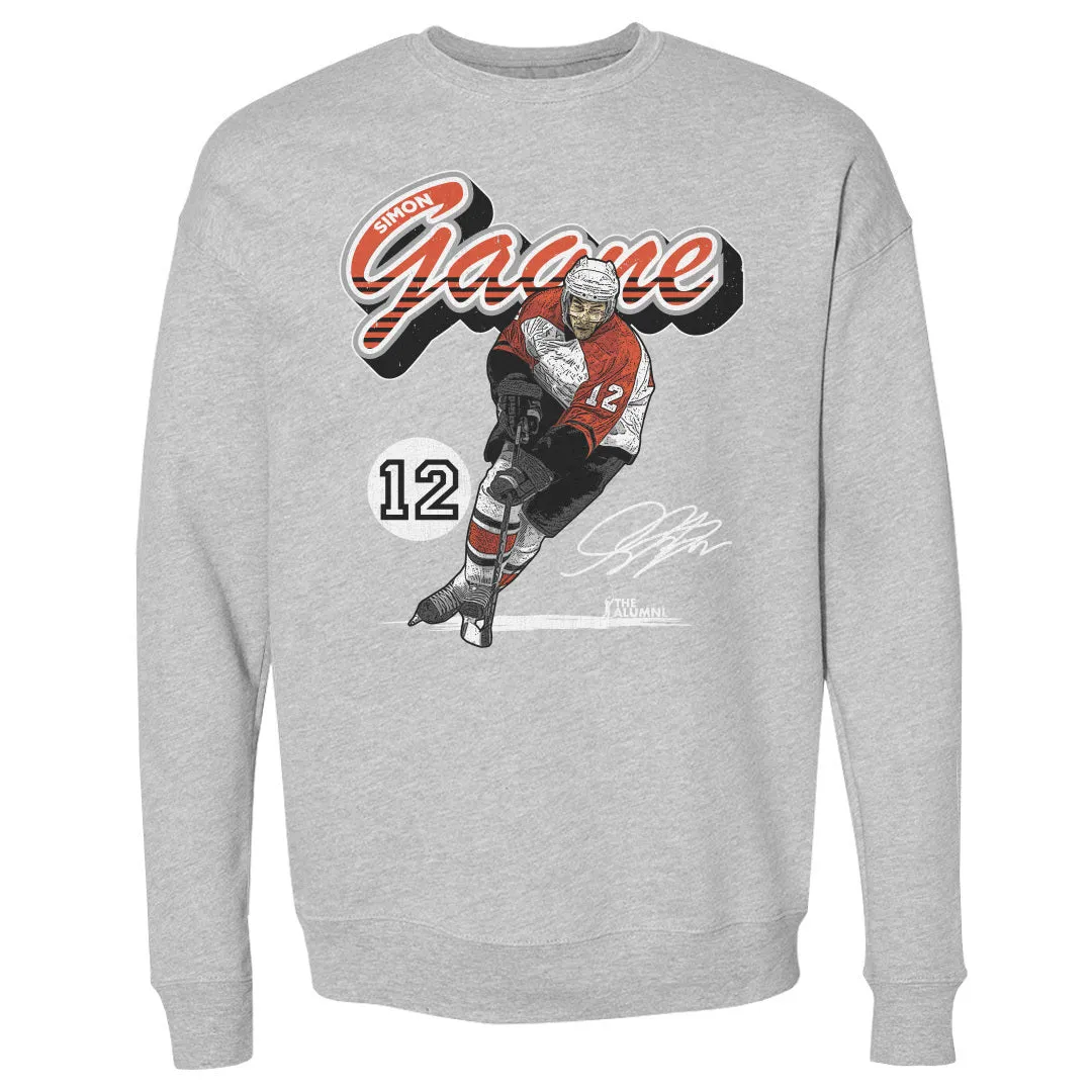 Simon Gagne Philadelphia Retro Script WHT sold by 500 Level product image thumbnail 2