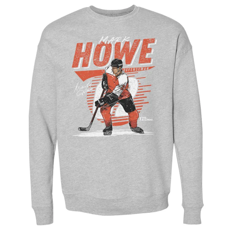 Mark Howe Philadelphia Comet WHT sold by 500 Level