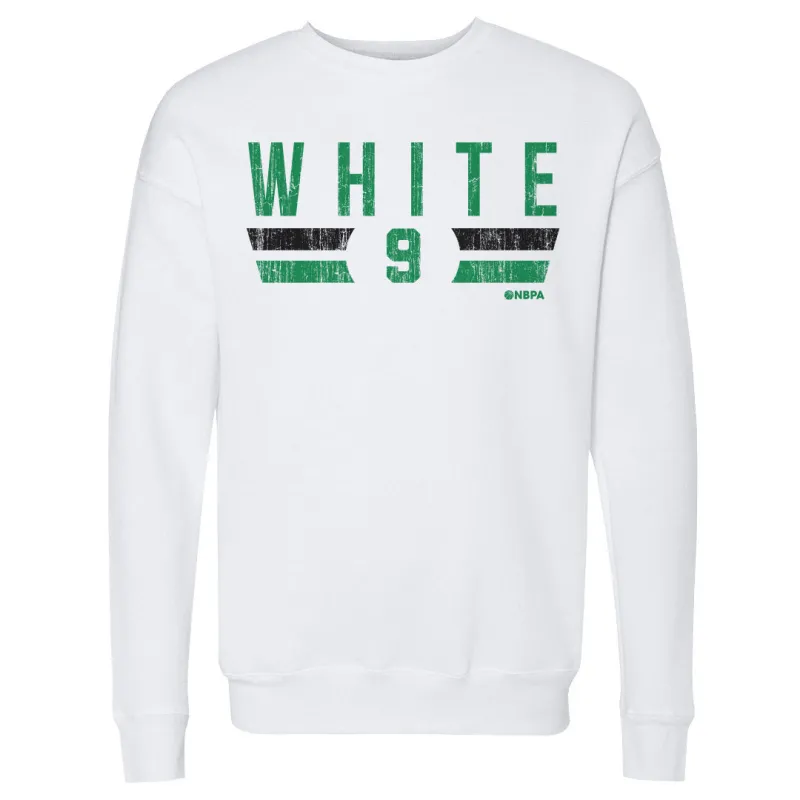 Derrick White Boston Font sold by 500 Level