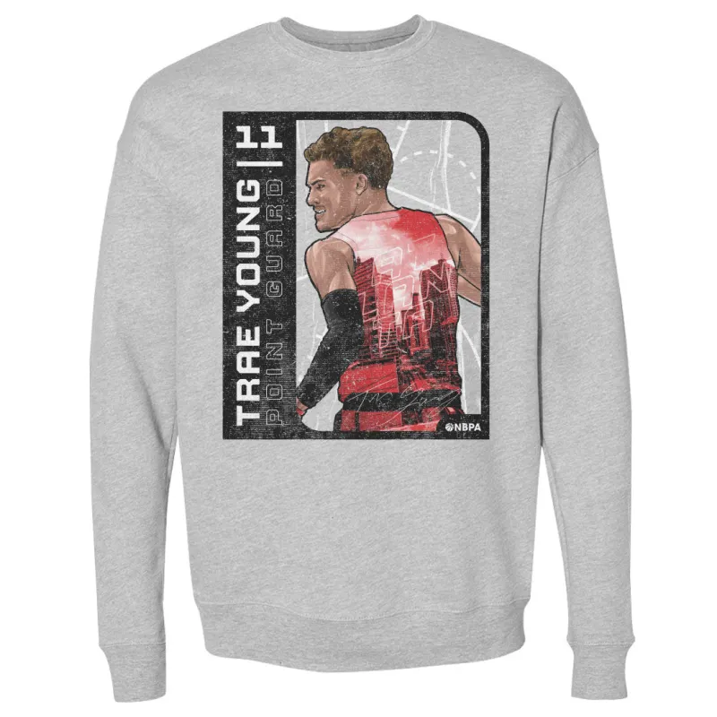 Trae Young Atlanta Card WHT sold by 500 Level