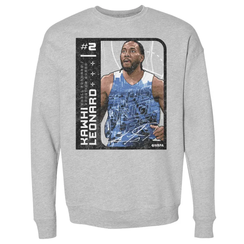 Kawhi Leonard Los Angeles C Card WHT sold by 500 Level