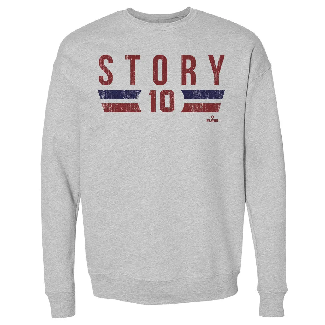 Trevor Story Boston Font sold by 500 Level