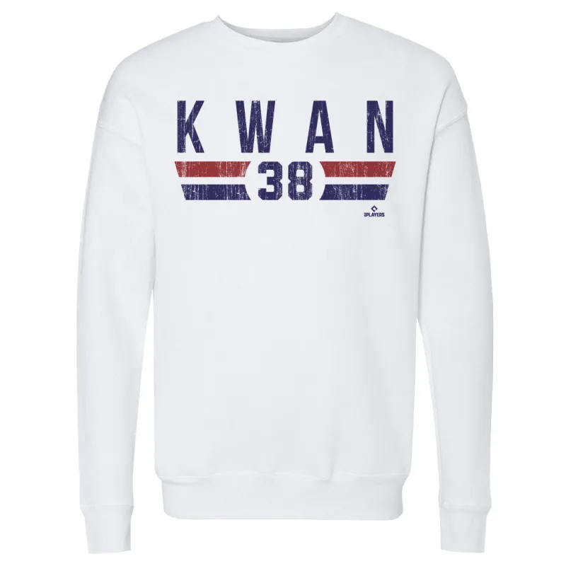 Steven Kwan Cleveland Font sold by 500 Level