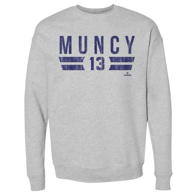 Max Muncy Los Angeles D Font sold by 500 Level