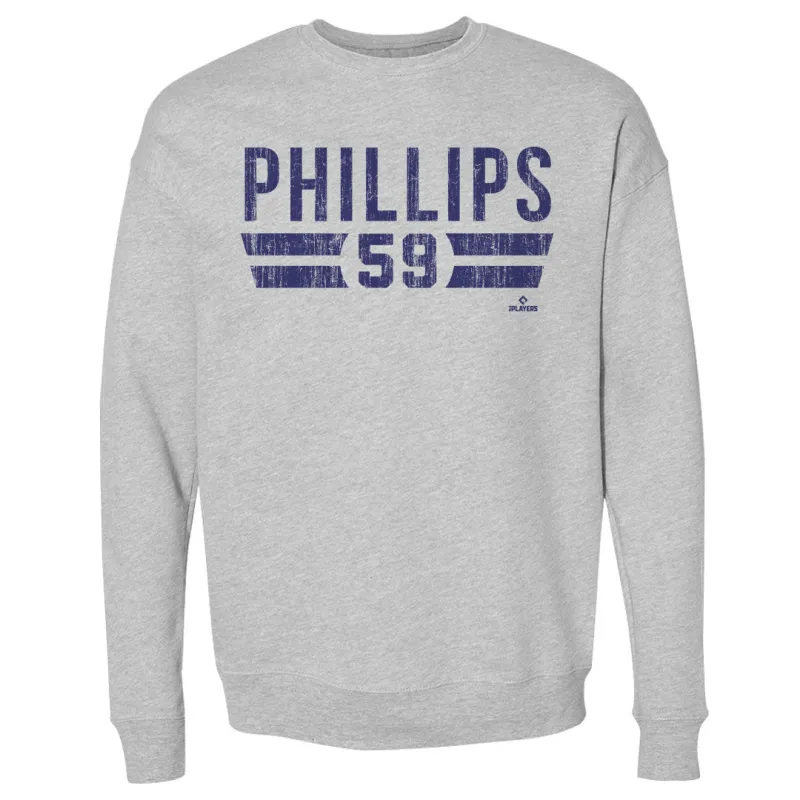Evan Phillips Los Angeles D Font sold by 500 Level