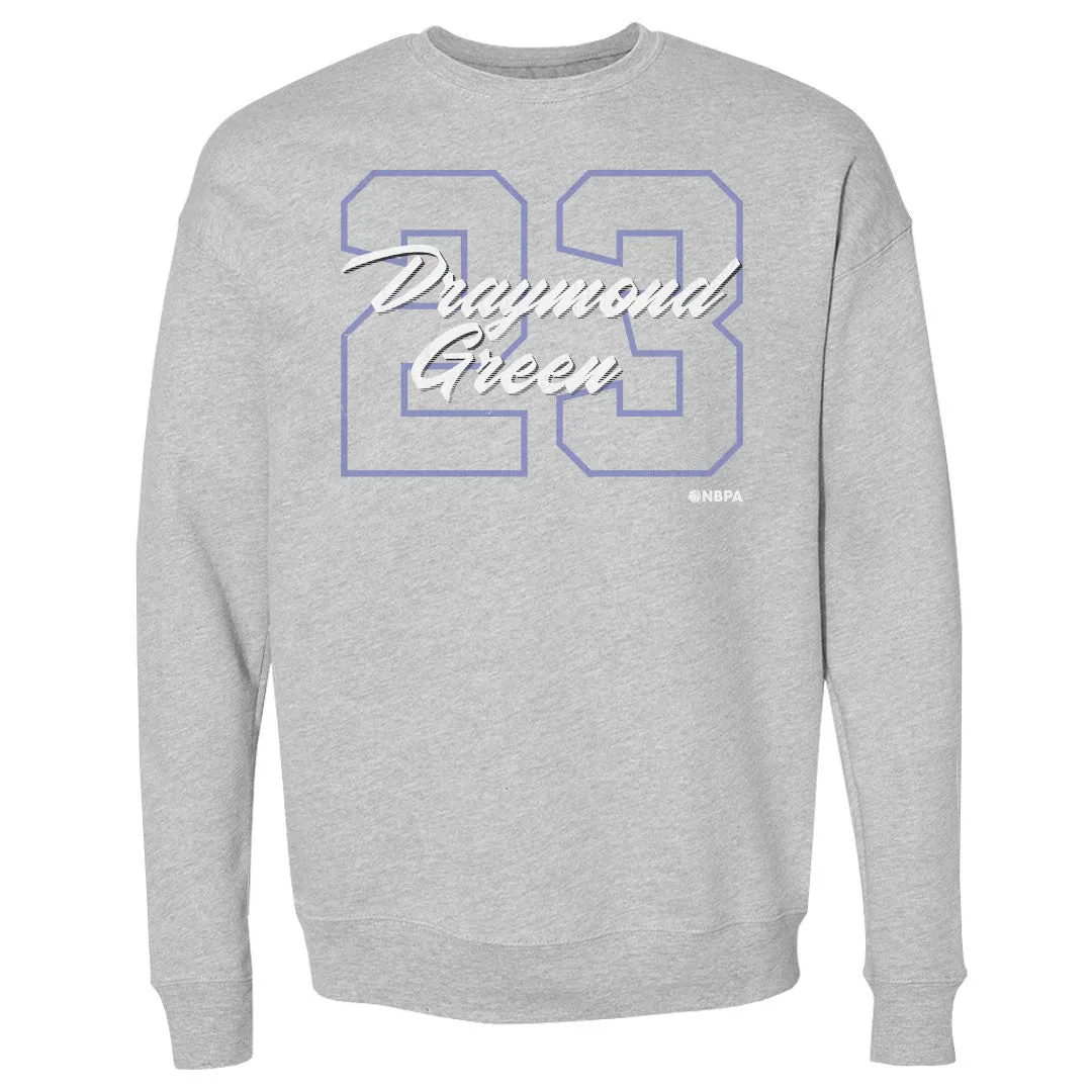 Draymond Green Golden State Number Script WHT sold by 500 Level