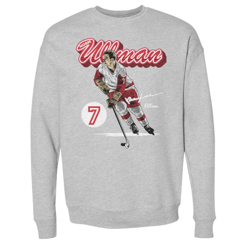 Norm Ullman Detroit Retro Script WHT sold by 500 Level