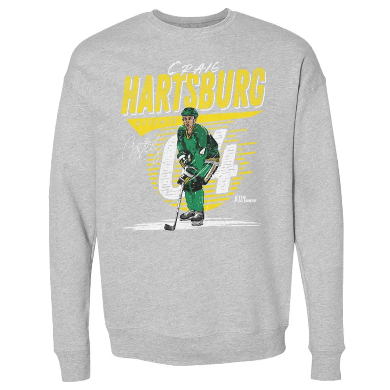 Craig Hartsburg Minnesota Comet WHT sold by 500 Level