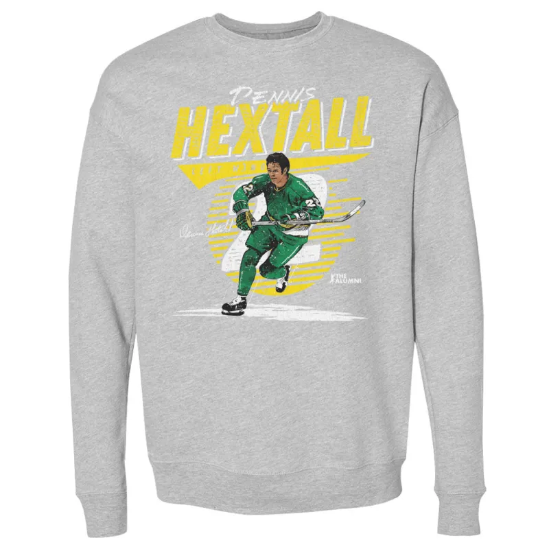 Dennis Hextall Minnesota Comet WHT sold by 500 Level