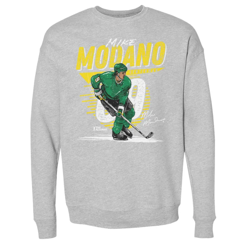Mike Modano Minnesota Comet WHT sold by 500 Level