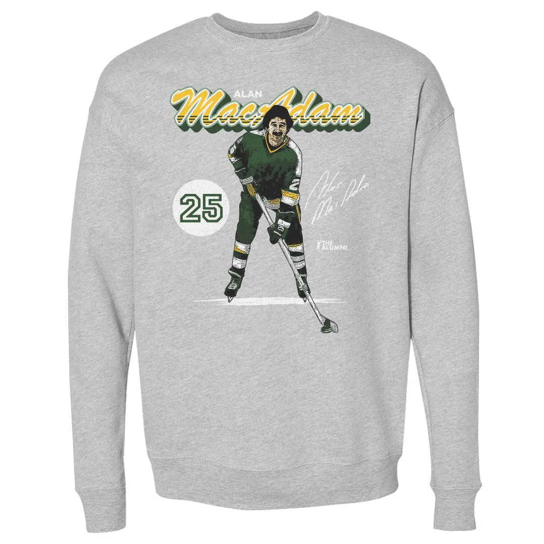 Alan MacAdam Minnesota Retro Script WHT sold by 500 Level
