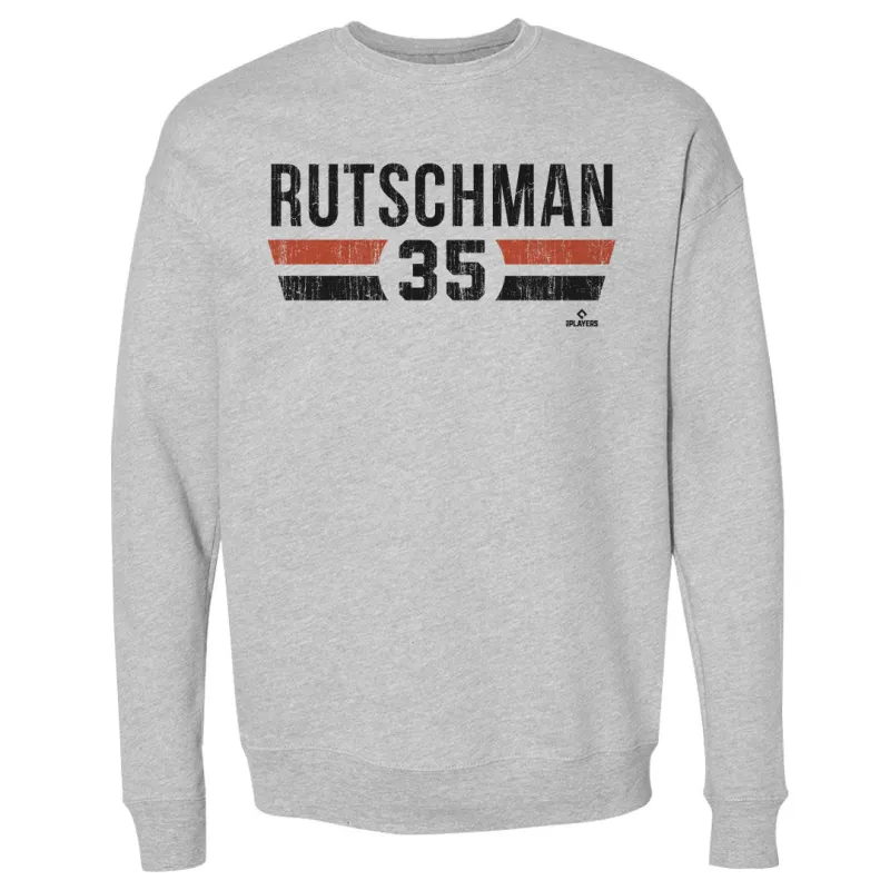 Adley Rutschman Baltimore Font sold by 500 Level