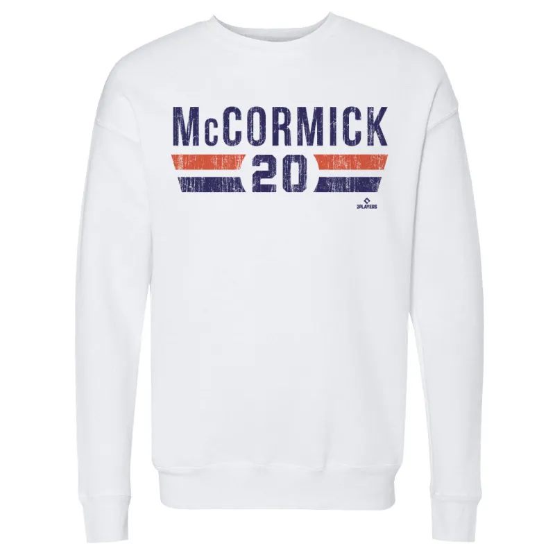 Chas McCormick Houston Font sold by 500 Level