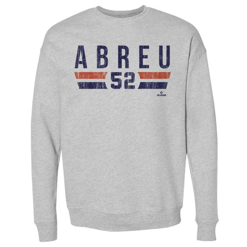 Bryan Abreu Houston Font sold by 500 Level
