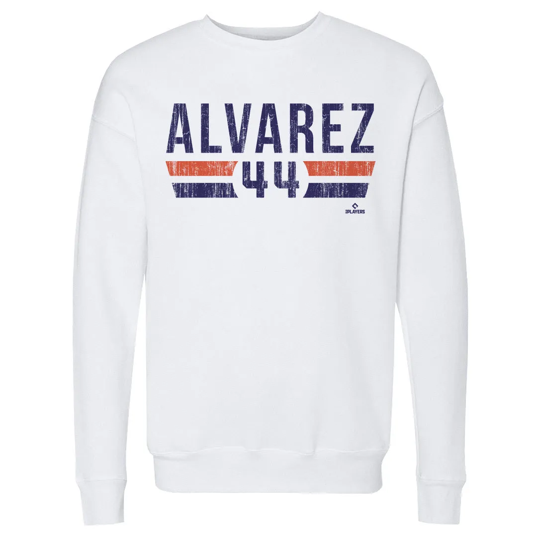 Yordan Alvarez Houston Font sold by 500 Level