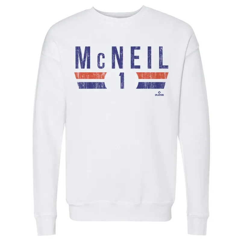 Jeff McNeil New York M Font sold by 500 Level