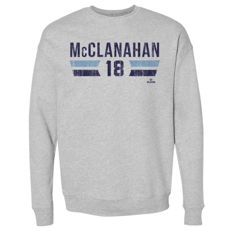 Shane McClanahan Tampa Bay Font sold by 500 Level