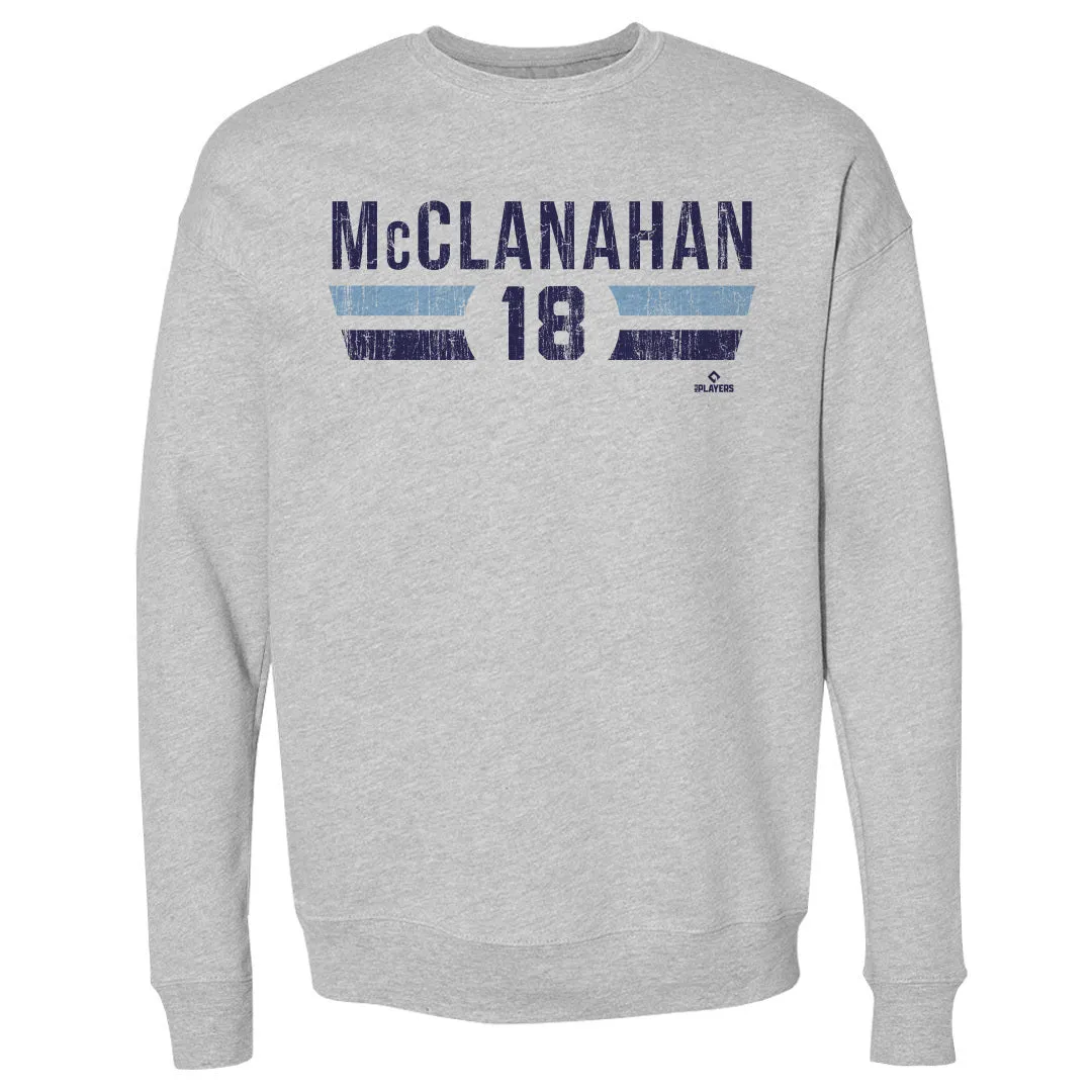 Shane McClanahan Tampa Bay Font sold by 500 Level