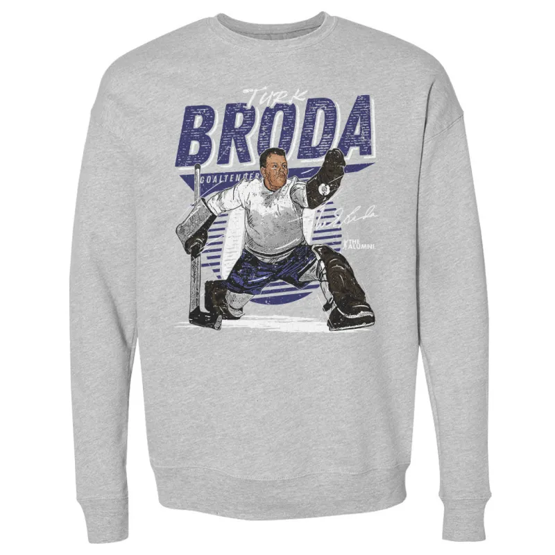 Walter Turk Broda Toronto Comet WHT sold by 500 Level