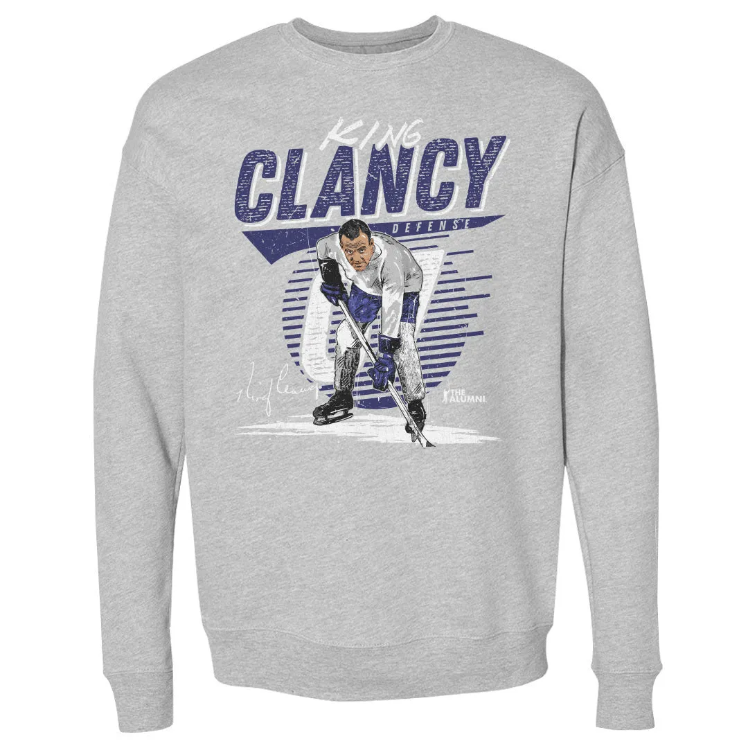 King Clancy Toronto Comet WHT sold by 500 Level