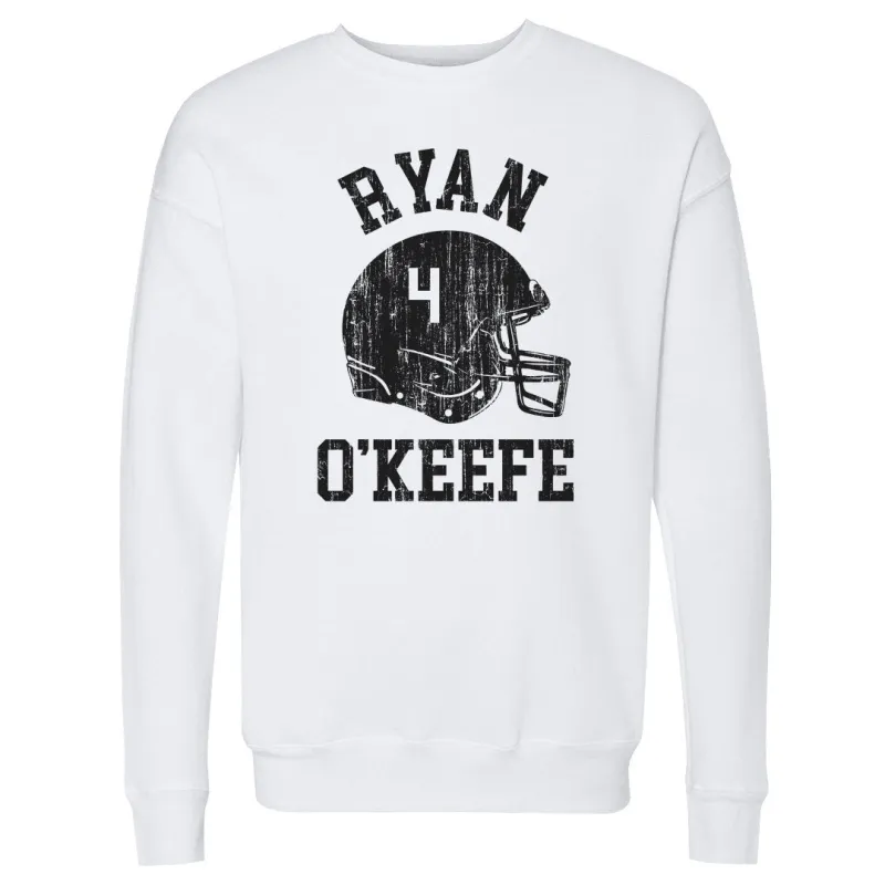Ryan O'Keefe College Helmet Font sold by 500 Level