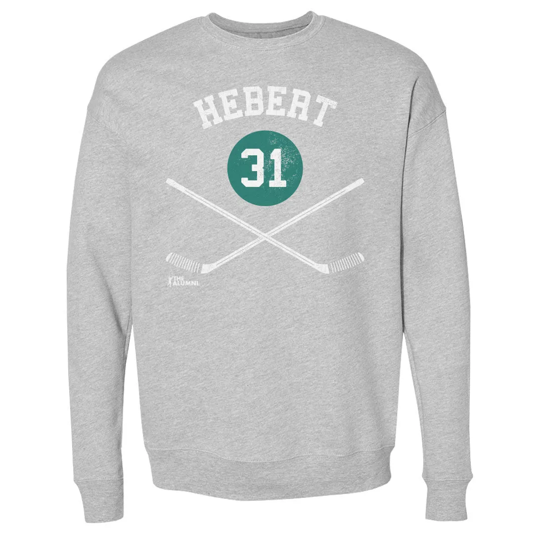 Guy Hebert Anaheim 31 Sticks WHT sold by 500 Level