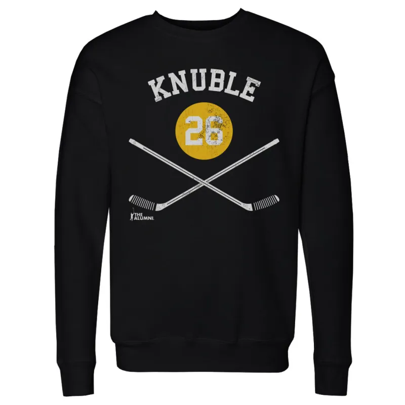 Mike Knuble Boston 26 Sticks WHT sold by 500 Level