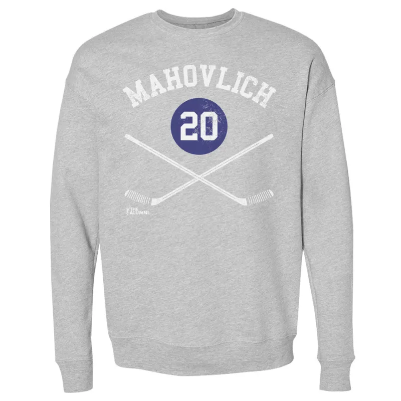 Pete Mahovlich Montreal 20 Sticks WHT sold by 500 Level