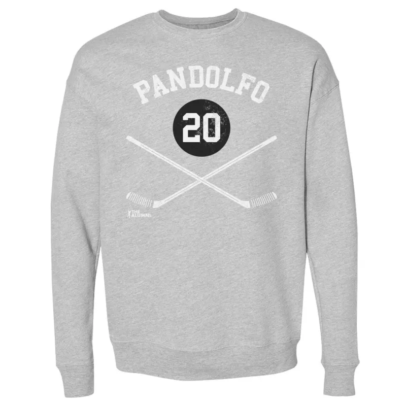 Jay Pandolfo New Jersey 20 Sticks WHT made by 500 Level
