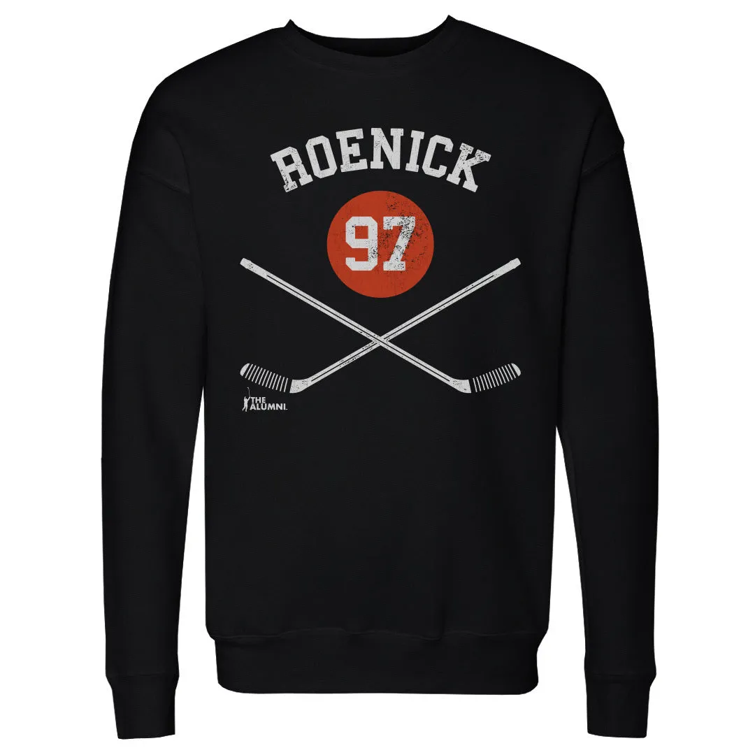 Jeremy Roenick Philadelphia 97 Sticks WHT sold by 500 Level product image thumbnail 2
