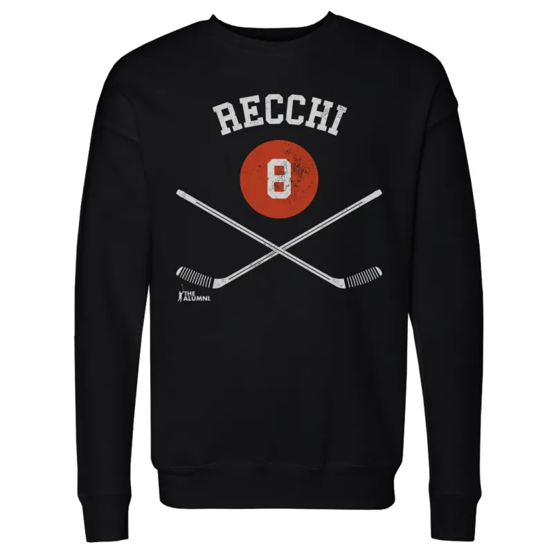 Mark Recchi Philadelphia 8 Sticks WHT made by 500 Level