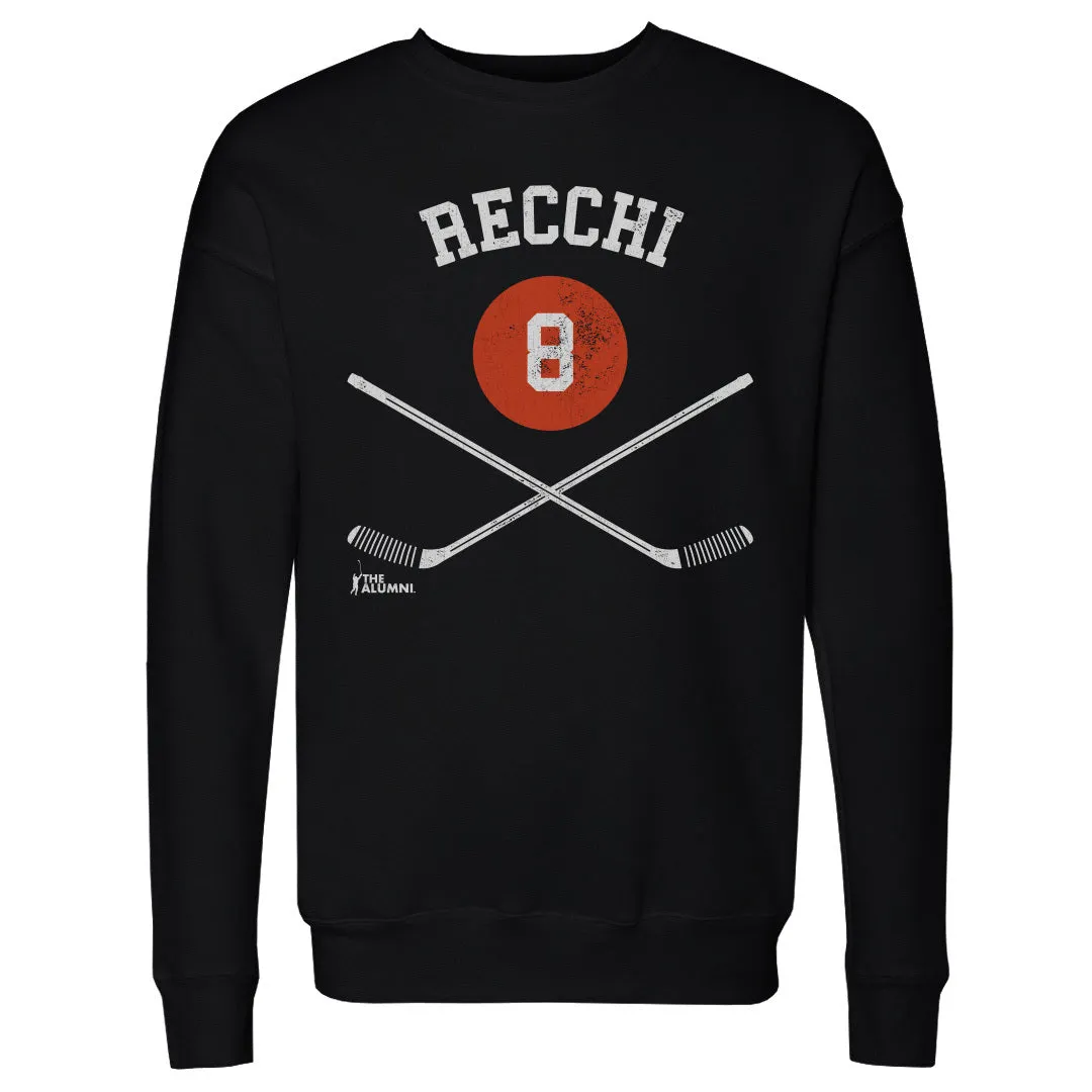 Mark Recchi Philadelphia 8 Sticks WHT sold by 500 Level